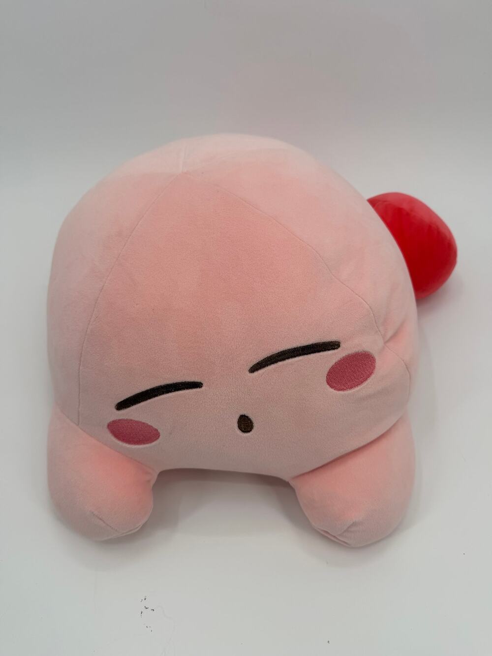 TOMY Kirby Club Mocchi-Mocchi Suya Suya Kirby Plush 22” Large Pink NWT